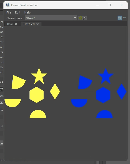 overlay