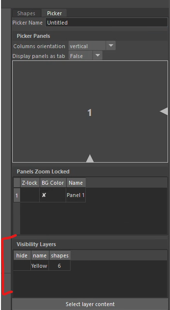 overlay